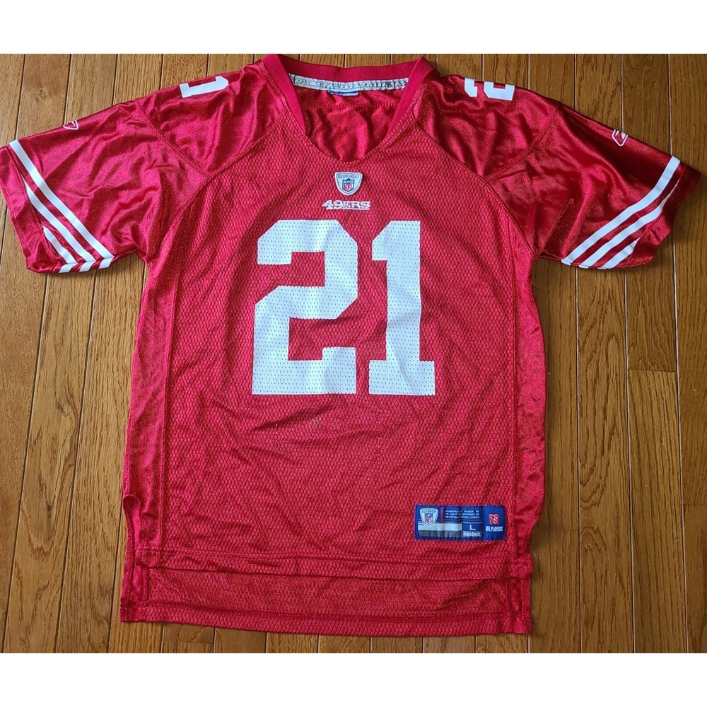 Youth Nike Frank Gore Scarlet San Francisco 49ers Game Jersey‎ Sz LG